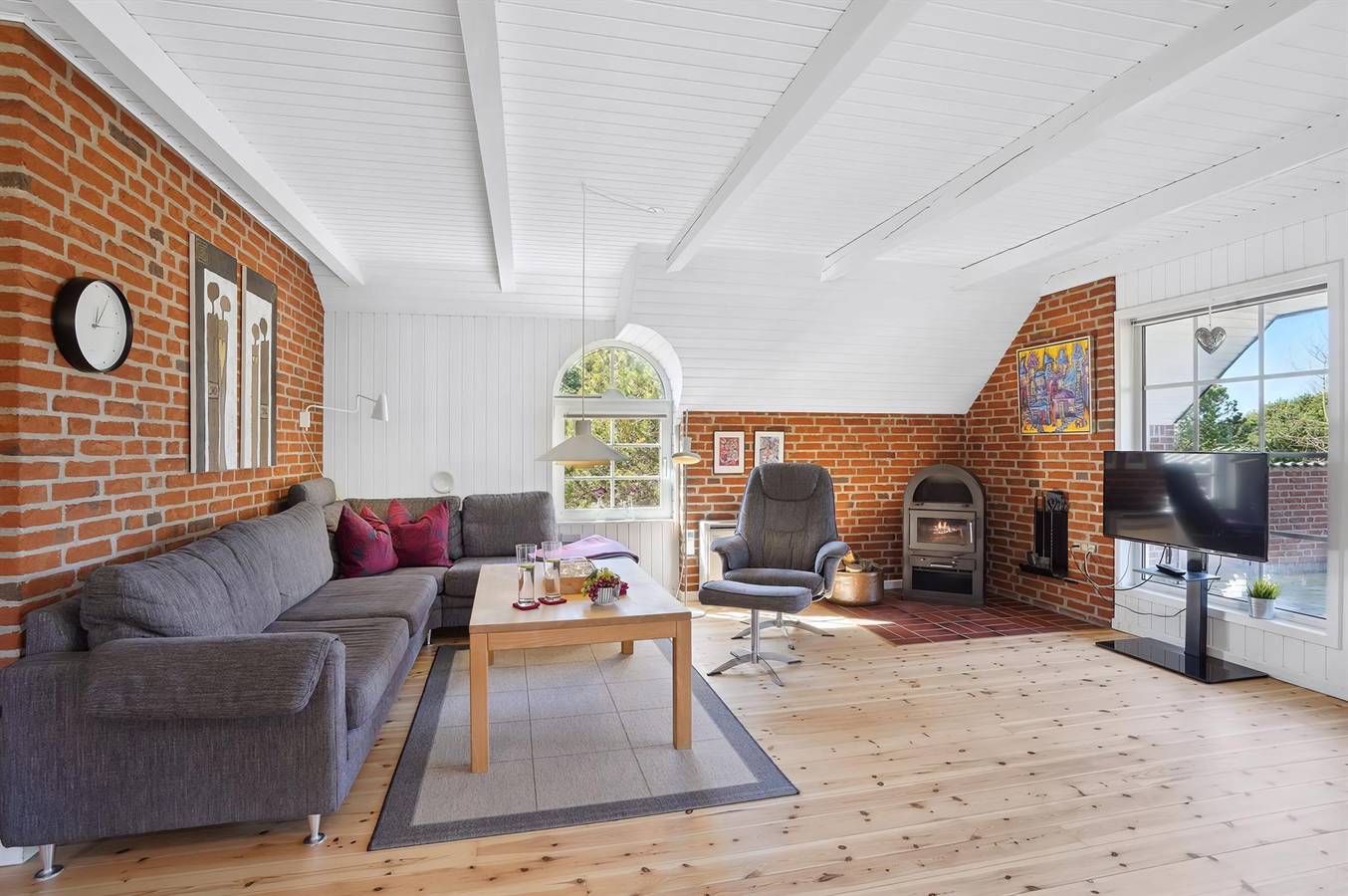 Pet friendly home in Ringkøbing with sauna in Lodbjerg Hede, Ringkøbing