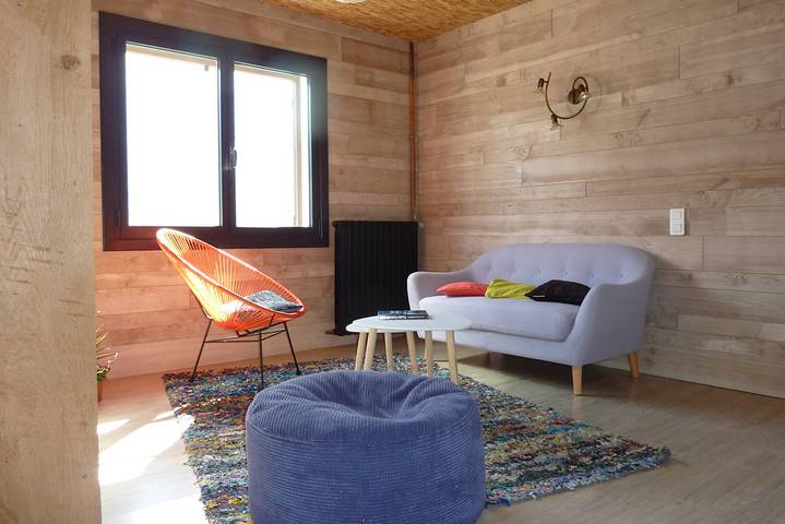 Gîte pour 4 personnes, avec jardin à Gèdre - 2