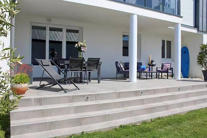 Gîte pour 4 personnes, avec jardin, animaux acceptés à Guidel - 3
