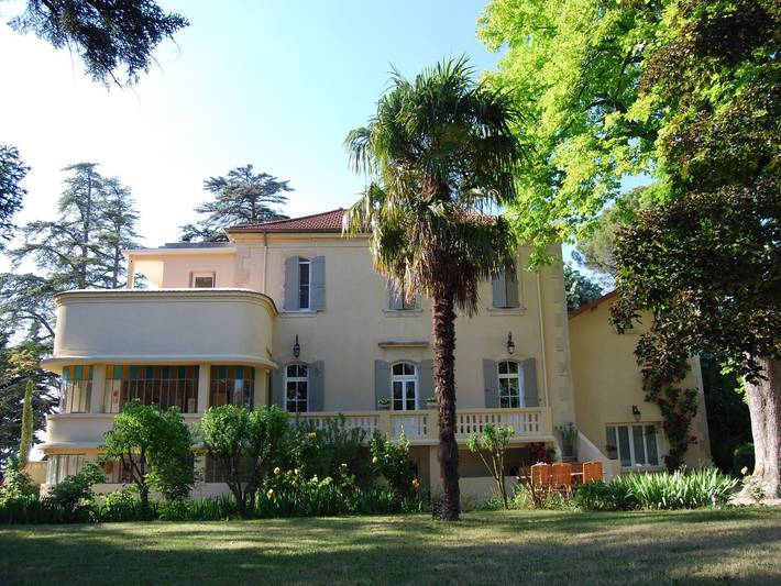 Casa Rural en Provenza con Jardín in Valréas, Enclave de Valreas