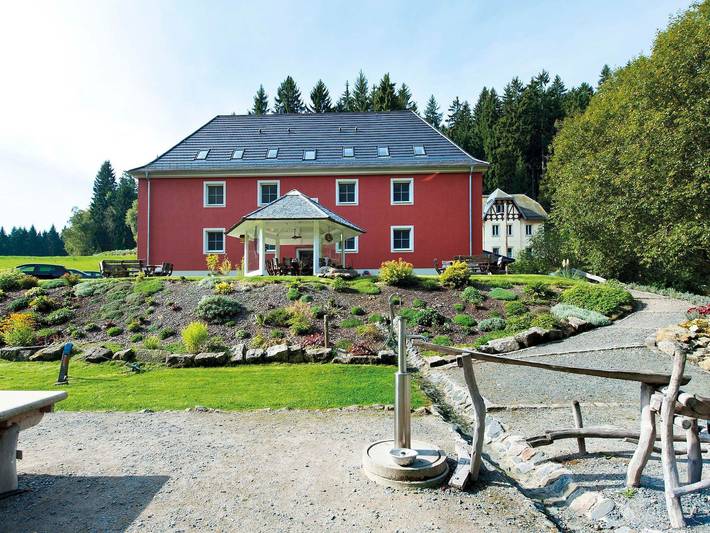 Ferienwohnung für 2 Personen, mit Terrasse und Sauna in Rosenthal-Bielatal - 4