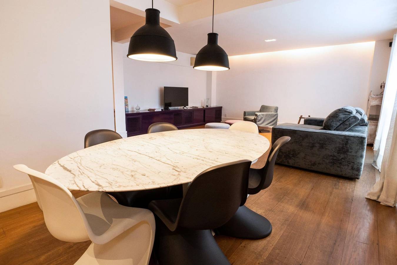 Appartamento intero, 15 minutes from Leblon beach | Va202 in Leblon, Rio de Janeiro