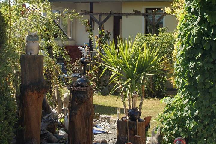 Ferienhaus für 3 Personen, mit Garten in Jabel