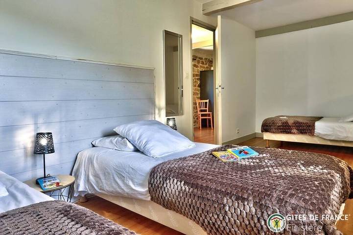 Gîte pour 5 personnes, animaux acceptés à Plouguin - 4