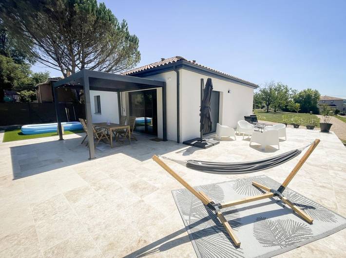 Gîte für 4 Personen, mit Terrasse und Garten - 1