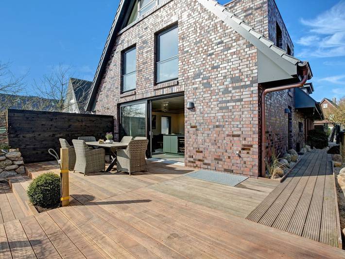 Ferienhaus für 8 Personen, mit Terrasse in Tinnum - 4