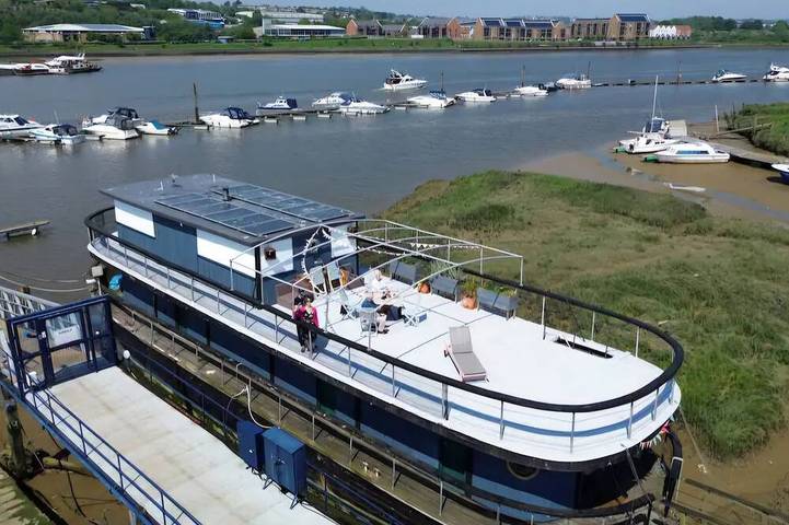 Hausboot für 4 Personen in England