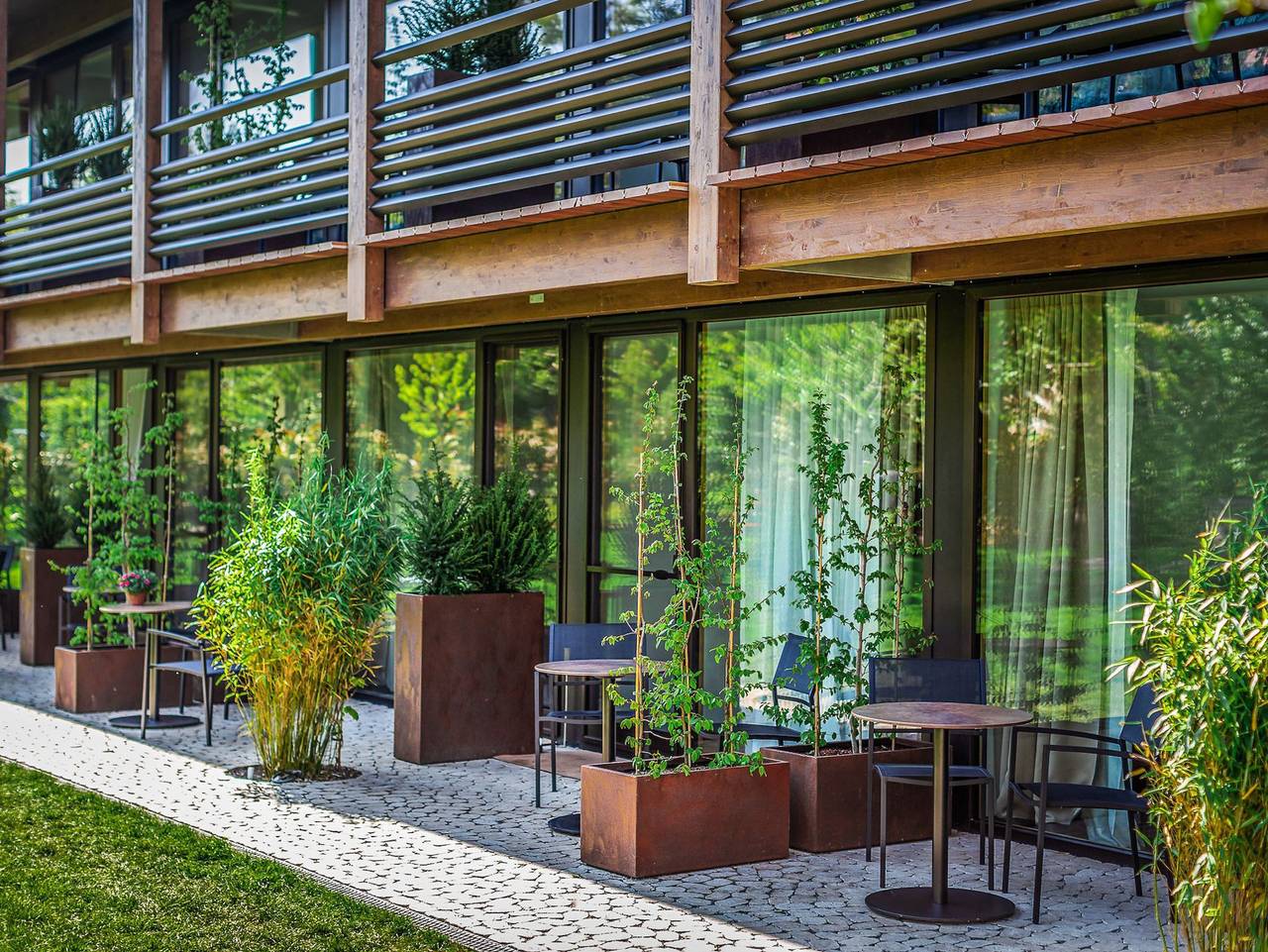 Ganze Ferienwohnung, Ferienwohnungen Hirschen Horn | Boardinghouse Bodensee - Suite Apartment 80, 80qm, Balkon, 2 Schlafzimmer, max. 4 Personen in Gaienhofen, Untersee