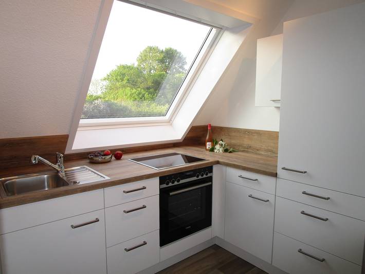 Ferienwohnung für 2 Personen, mit Terrasse und Garten