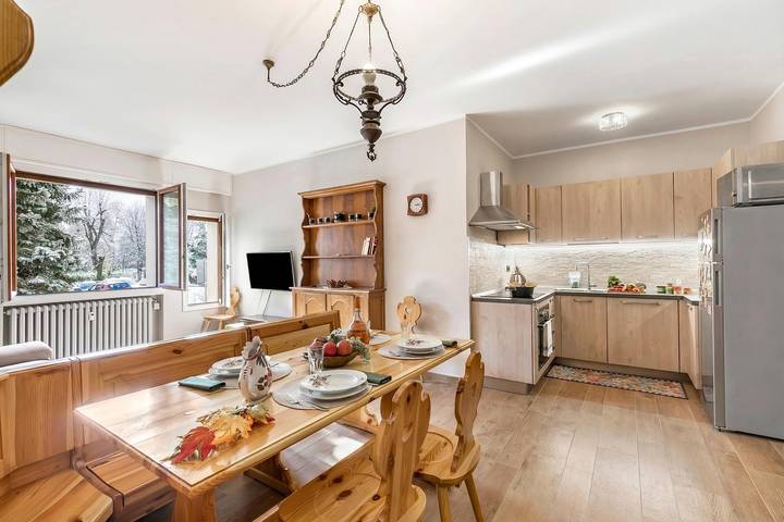Apartamento entero, Appartamento Il Palazzo with Balcony in Bardonecchia, Provincia de Torino