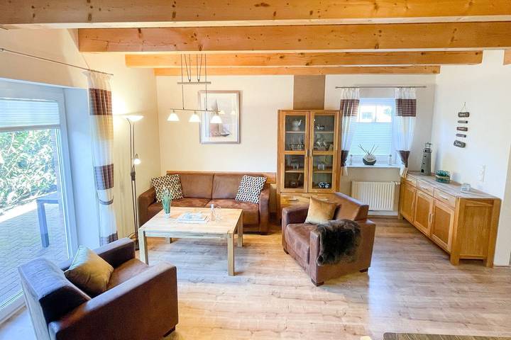 Ferienhaus für 4 Personen, mit Terrasse und Garten sowie Sauna in Büsum