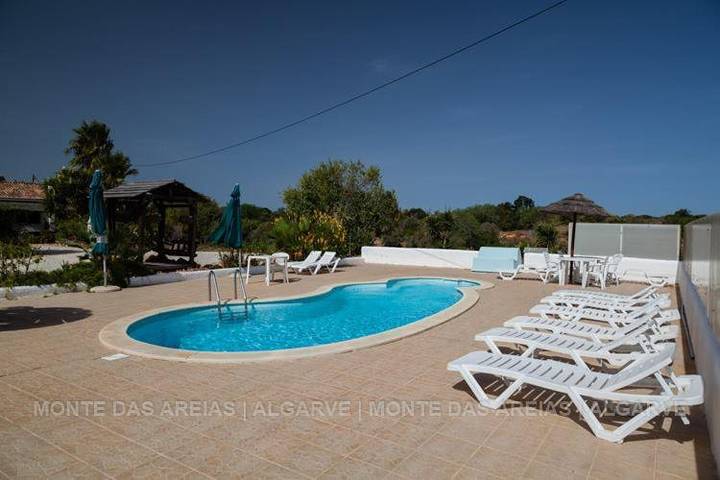Casa de vacaciones para 2 personas, con piscina además de vistas y jardín en Algarve - 4