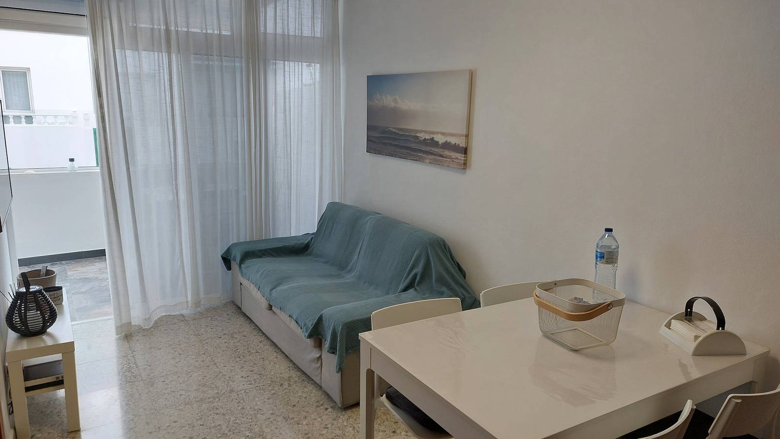 Appartement entier, Appartement spacieux à Arrieta avec terrasse in Arrieta, Haría