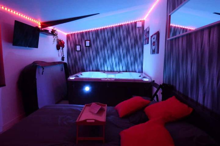 Appartement de vacances pour 2 personnes, avec jacuzzi