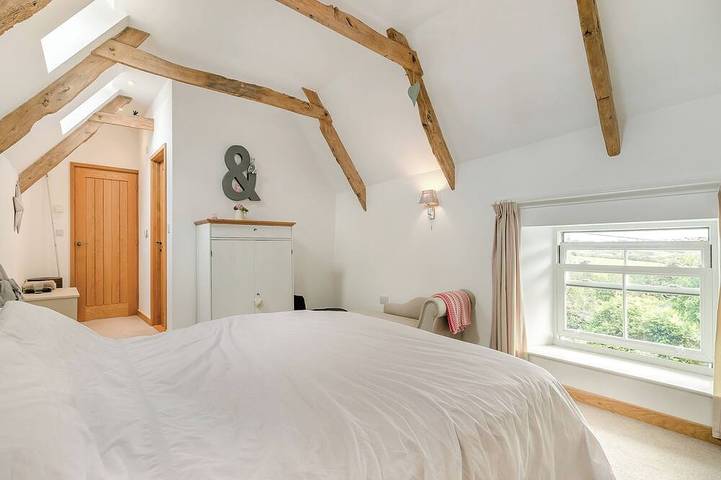 4 Schlafzimmer Unterkunft in St Just-in-Roseland, near St Mawes in Cornwall