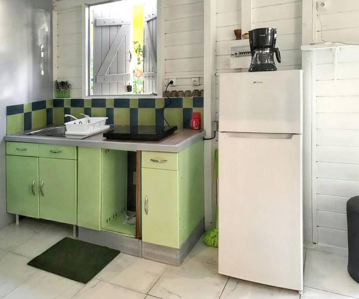 Gîte pour 4 personnes, avec jardin et balcon dans Plage du Coin - 4