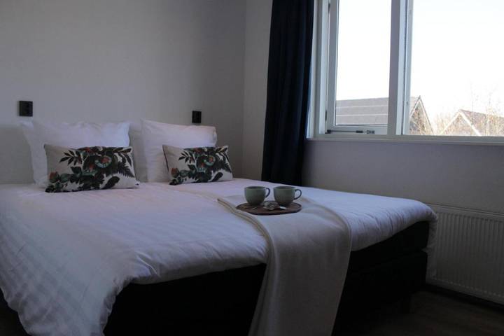 Chambre d’hôte pour 3 personnes, avec jardin et vue dans Texel