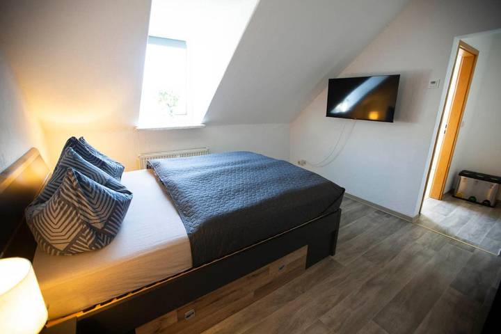 Ferienwohnung für 2 Personen, mit Whirlpool und Garten in Rudolstadt - 2