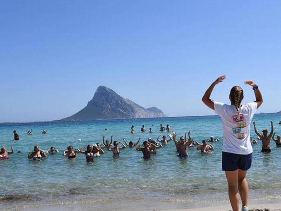 Camping Village Tavolara - Stacaravan 2 personen, foto 14