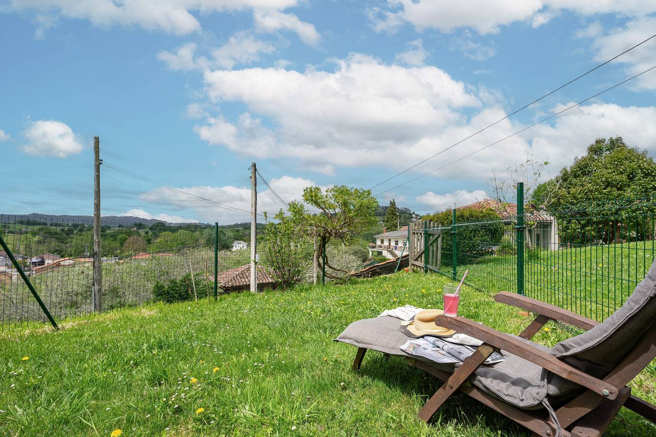 Ferienhaus 'El Ferre' mit Bergblick, Gemeinschaftspool und Wlan in Purnea / Pruneda, Nava