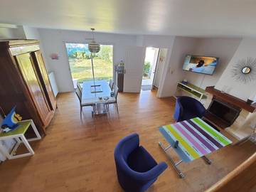 Gîte pour 8 personnes, avec vue et jardin à Malestroit