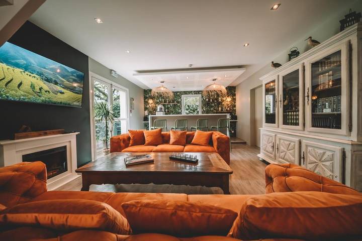 Hôtel pour 4 personnes, avec Terrasse et Jardin à Saint-Lyphard