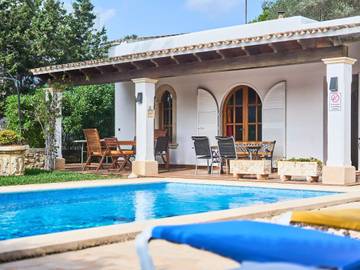 Chalet in Cala d'Or, Santanyí für 6 