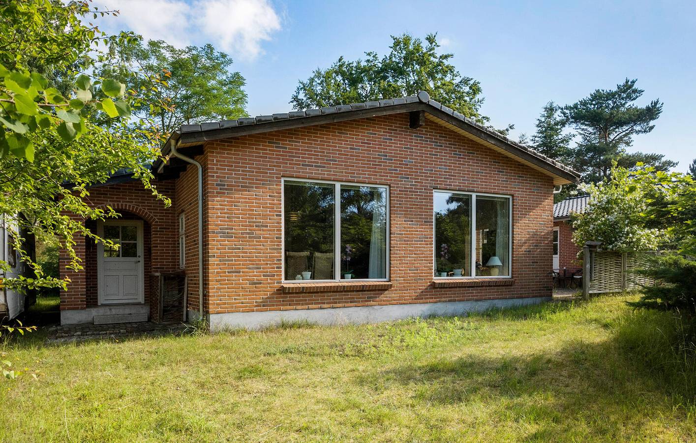 Vakantiehuis voor 3 personen met terras in Ulvshale, Vordingborg en omgeving