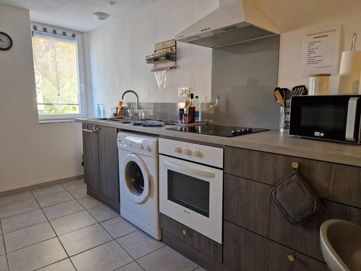 Location de vacances pour 4 personnes, avec balcon et vue, adapté aux familles à Espalion - 4