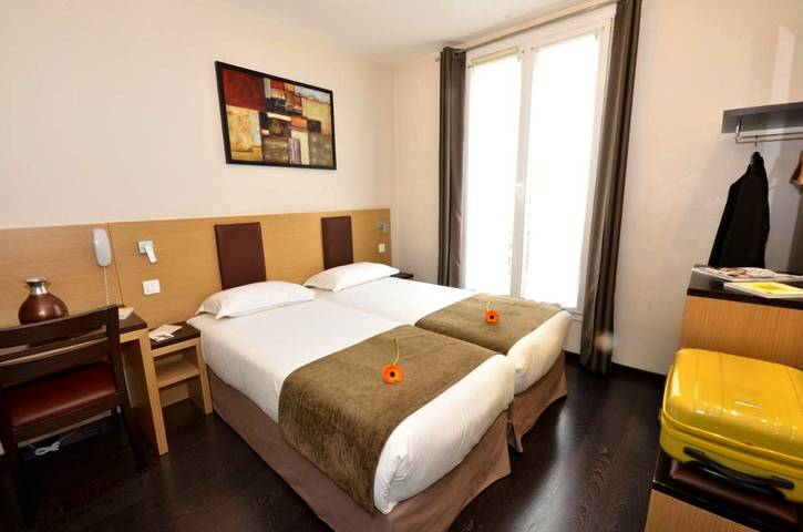 Hôtel pour 5 personnes, avec vue