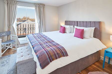 Apartment for 2 people, with balcony/terrace, child-friendly in Whitby
