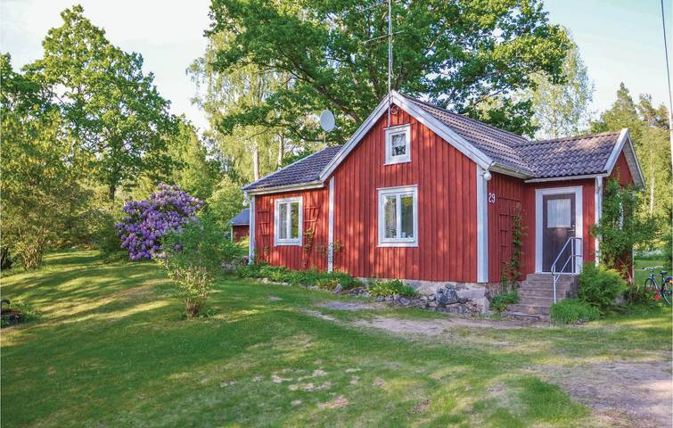 Ferienhaus für 4 Personen mit Terrasse in Holmsjö, Schwedische Ostsee