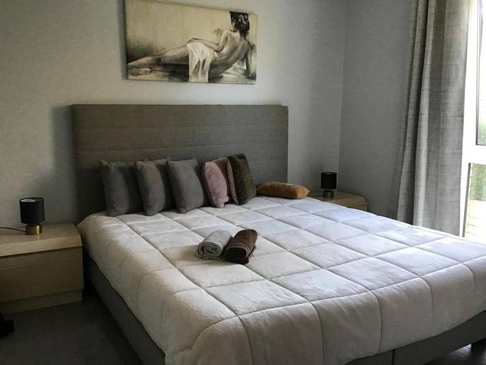 Appartement de vacances pour 2 personnes, avec Balcon et Terrasse ainsi que Jardin et Vue à Tielt