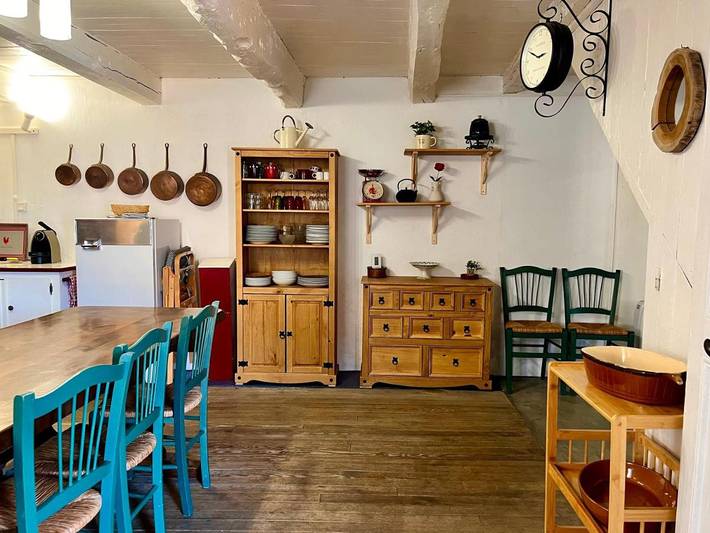 Location de vacances pour 6 personnes, avec terrasse à Betpouey