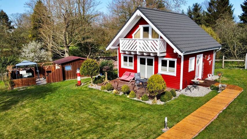 Ferienhaus für 3 Personen, mit Garten in Kappeln & Umgebung - 2