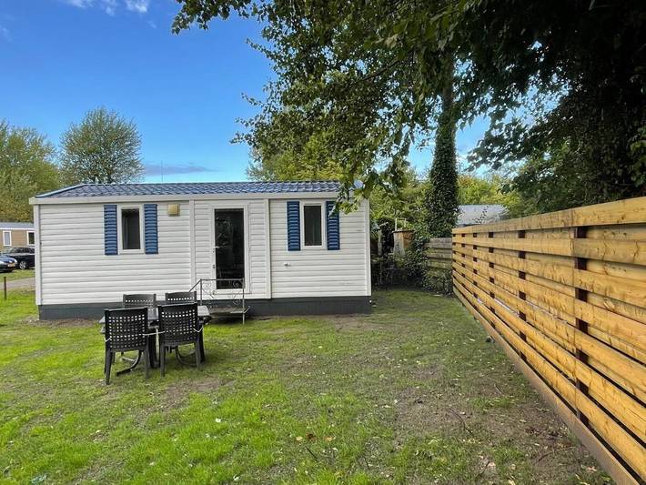 Chalet voor 4 personen, met tuin en uitzicht in Lauwersoog