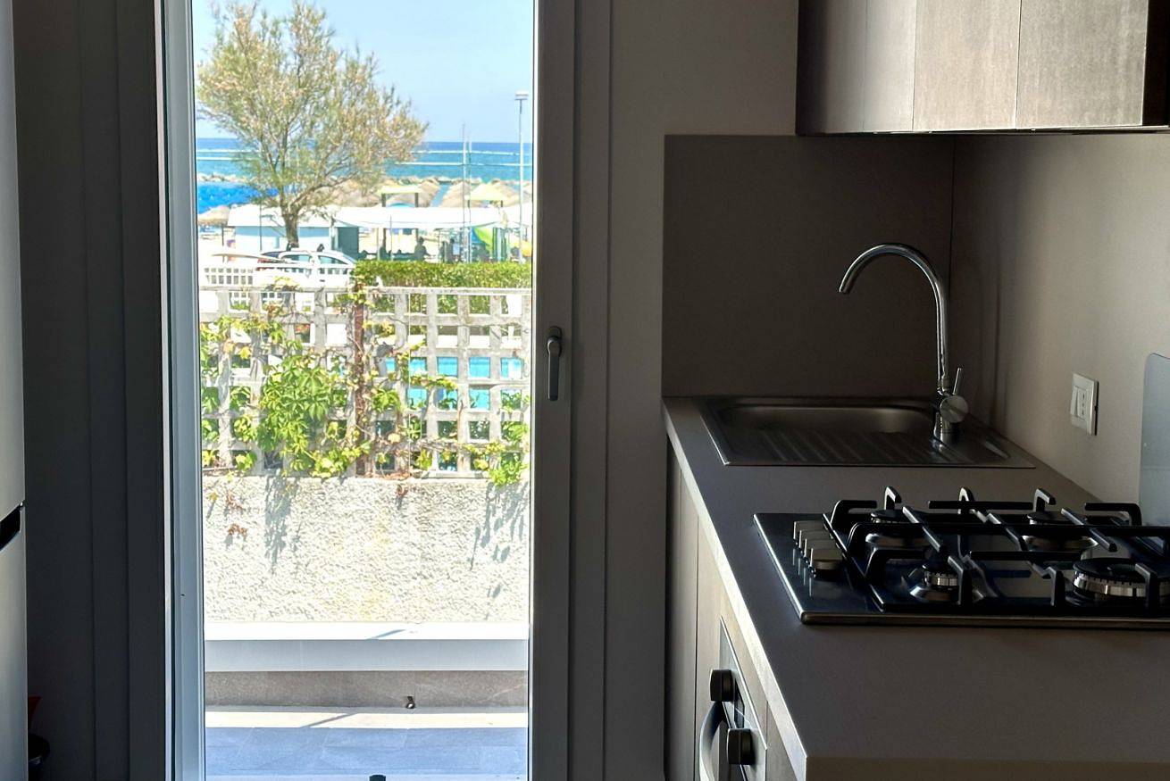 Ganze Wohnung, Ferienwohnung für 4 Personen mit Balkon/Terrasse in Senigallia, Senigallia (Gemeinde)