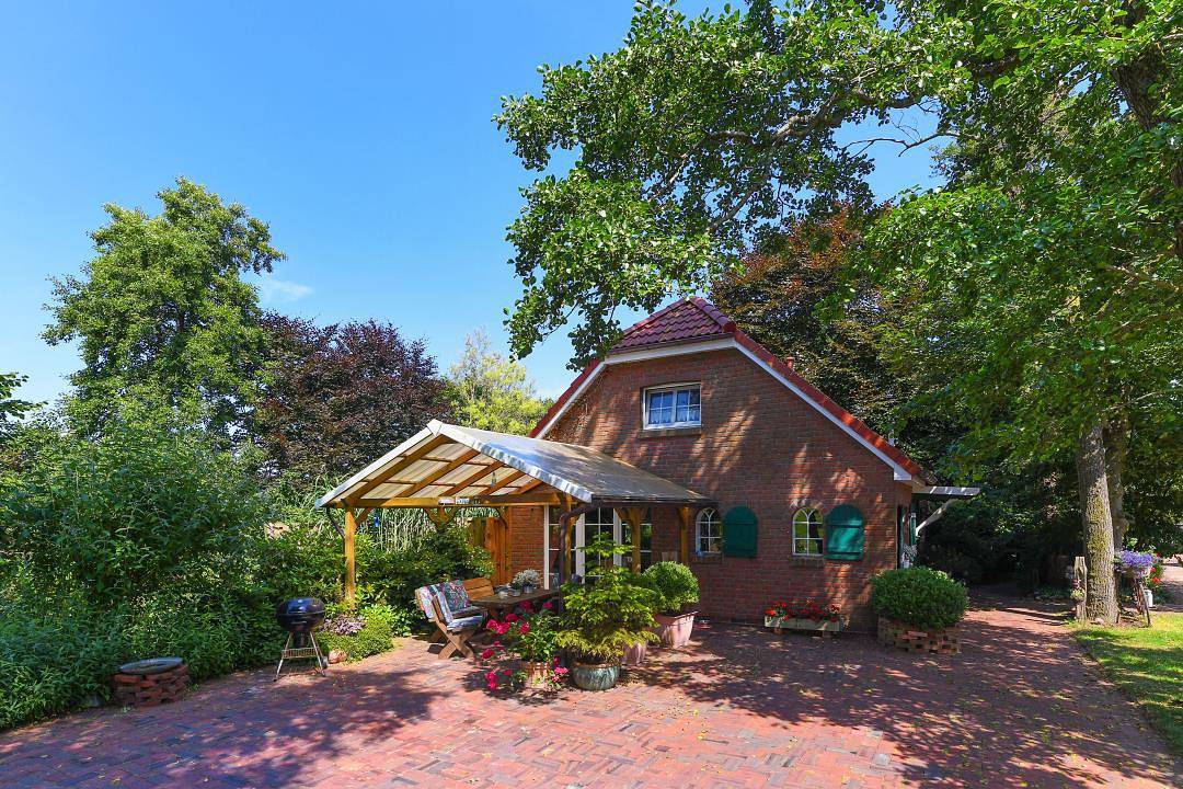 Neu! Ferienhaus Lüdstede an der Nordsee in Neuschoo, Nordseeküste