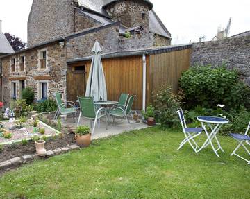 Gîte pour 2 personnes, avec jardin, animaux acceptés à Dol-de-Bretagne