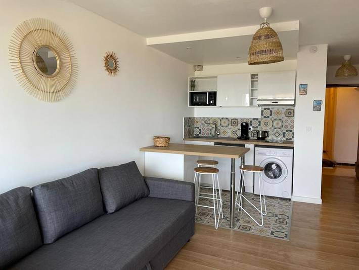 Gîte pour 3 personnes, avec Balcon et Vue dans Office de Tourisme de Mauguio Carnon - 3