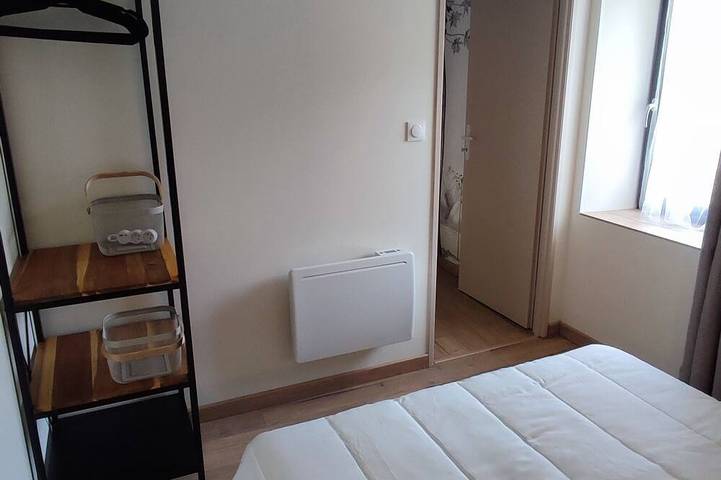 Maison de vacances pour 4 personnes, avec Terrasse et Jardin