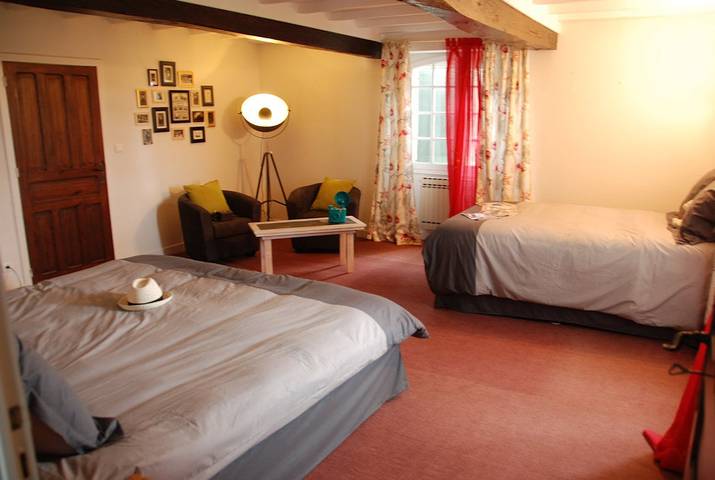 Chambre d’hôte pour 4 personnes, avec piscine et jardin dans le Gers - 4