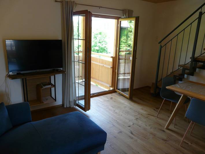 Ferienwohnung für 5 Personen, mit Garten am Bodensee (Schweiz)