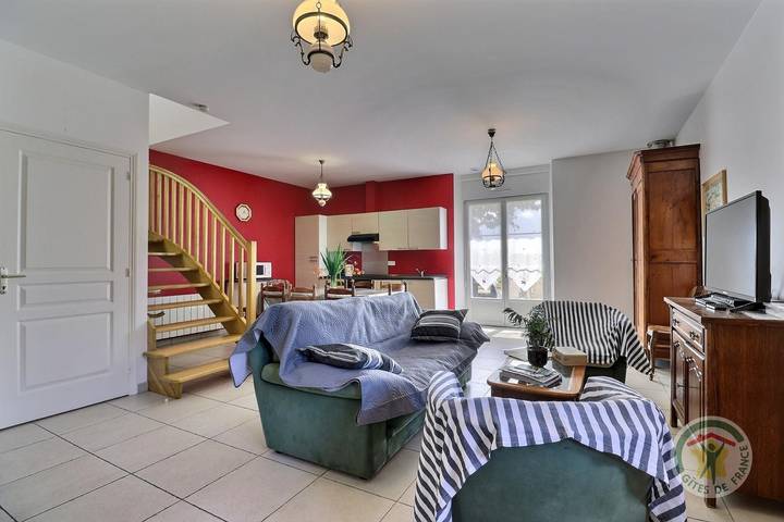 Gîte pour 8 personnes, avec jardin et terrasse, animaux acceptés en Bretagne - 3