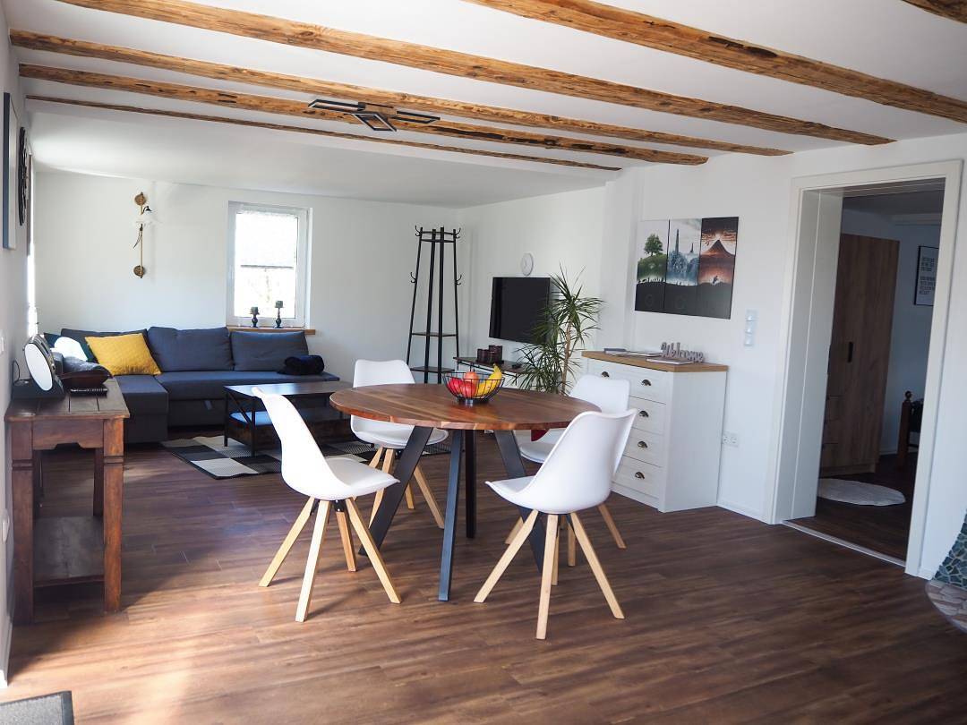 Ganze Wohnung, Fewo Westerwaelder Höhenluft in Langenbach bei Kirburg, Westerwald