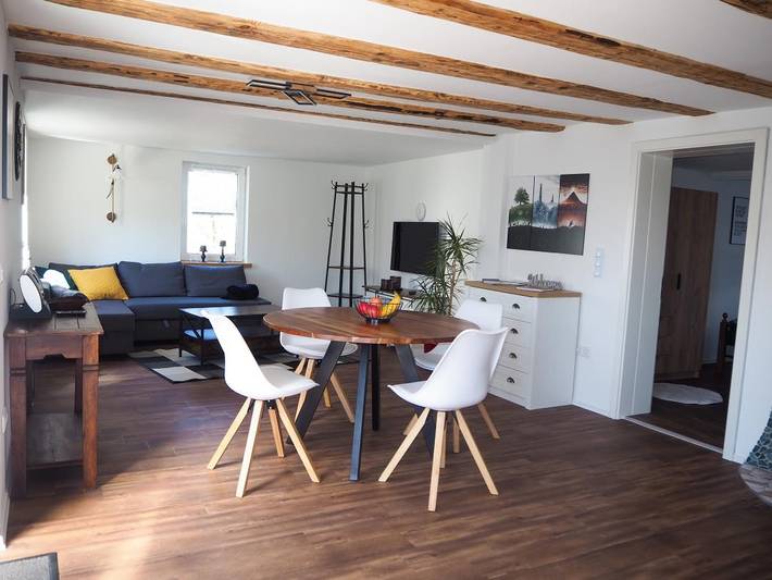 Ganze Wohnung, FeWo Westerwaelder Höhenluft in Langenbach bei Kirburg, Westerwald