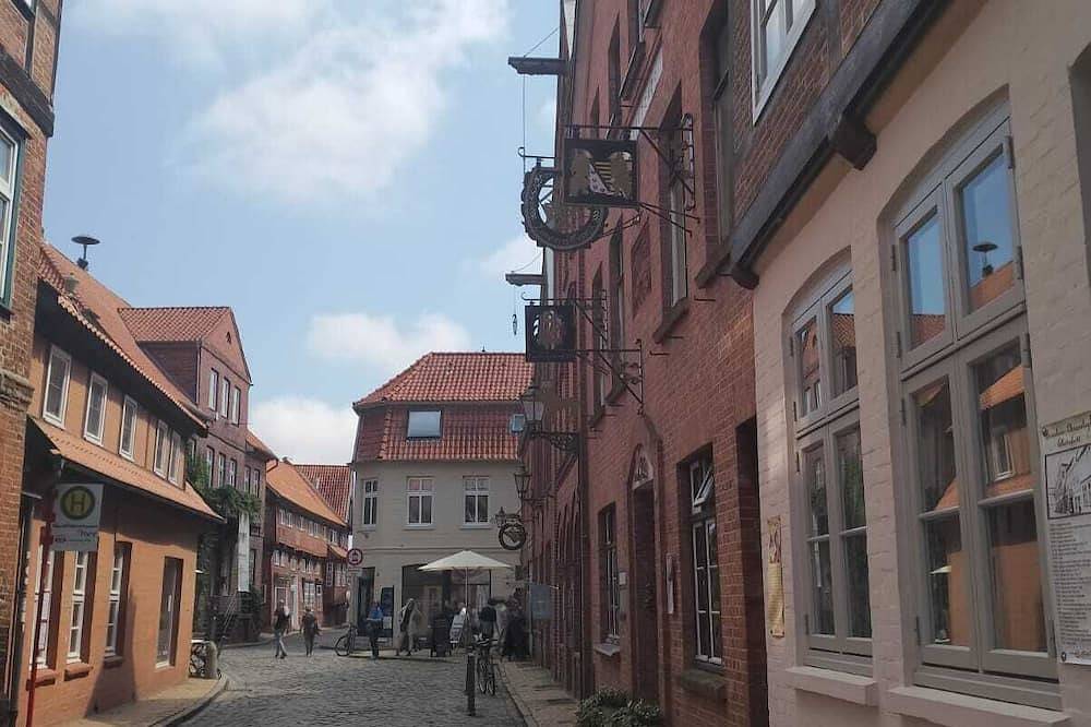 Quarto Aconchegante em um Charmoso Bairro Histórico, com Bela Vista do Rio Elbe in Lauenburg, Kreis Herzogtum Lauenburg
