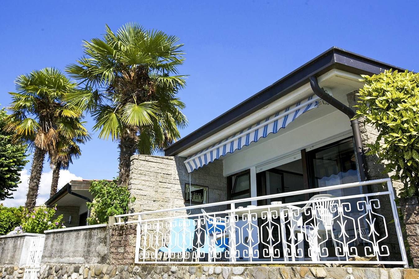 Casa Azzurra in Germignaga, Lago Maggiore (Lombardei)