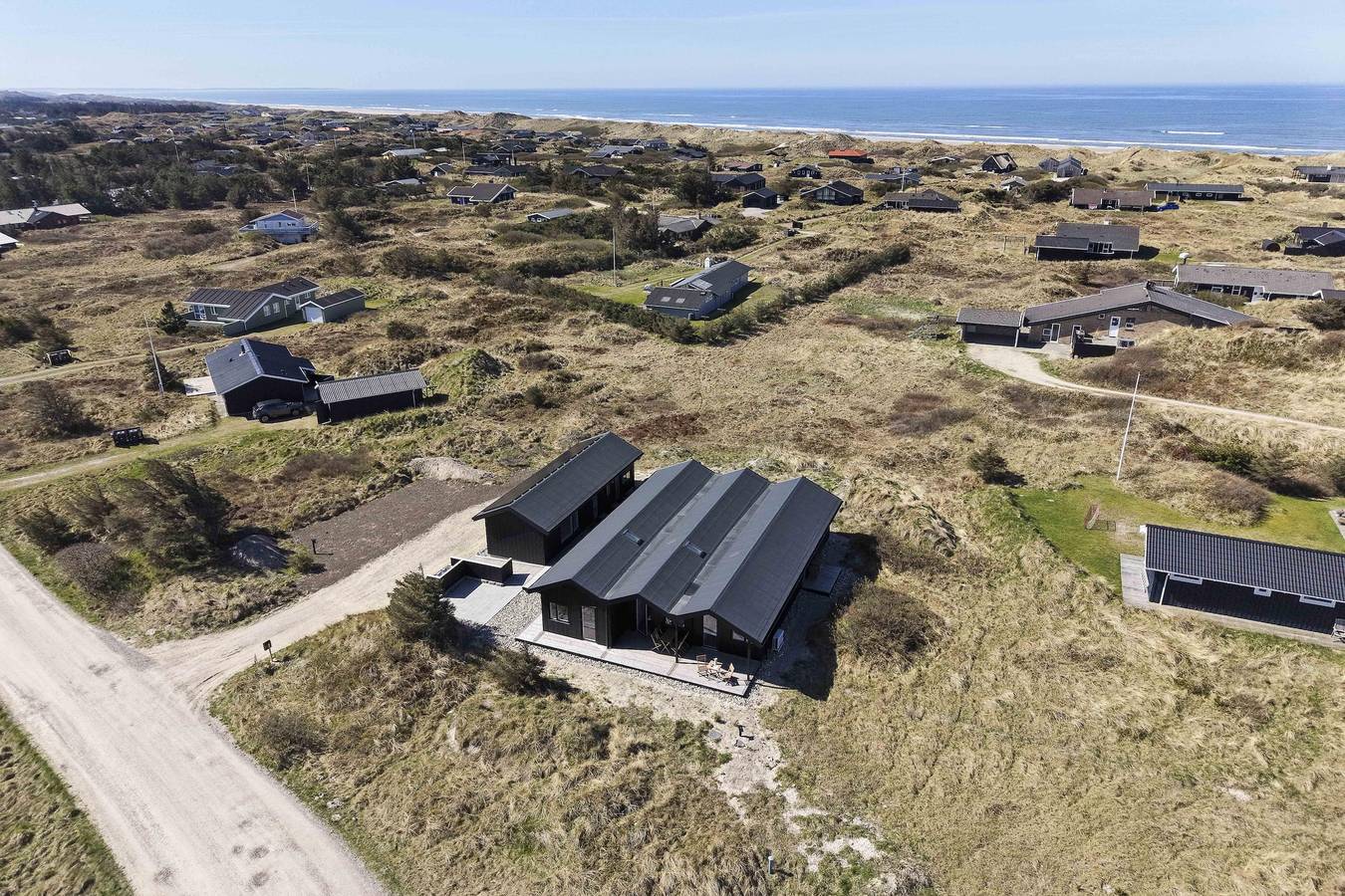 Newly Built Luxury Holiday Home at Redningsvejen Syd 51 in Løkken, Hjørring Kommune