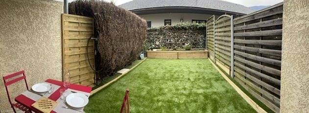 Studio entier, Charmant appartement studio 2 personnes, au bord du lac d'Annecy in Saint-Jorioz, Parc naturel régional du Massif des Bauges